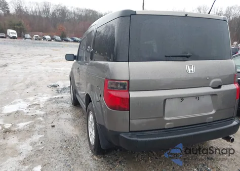 2008 Honda Element Ex from USA, damaged, VIN 5J6YH18758L014371